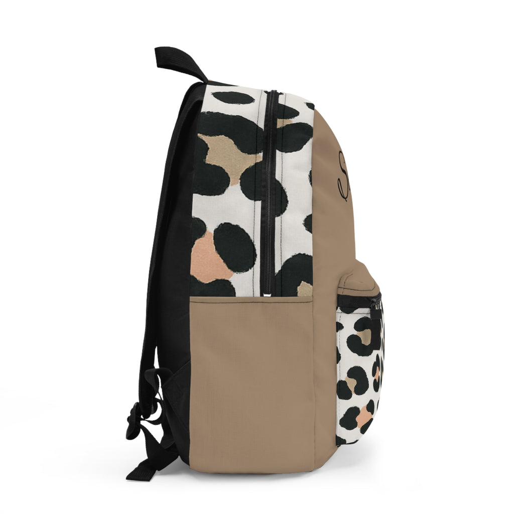 Leopard "Sacred AF" Backpack