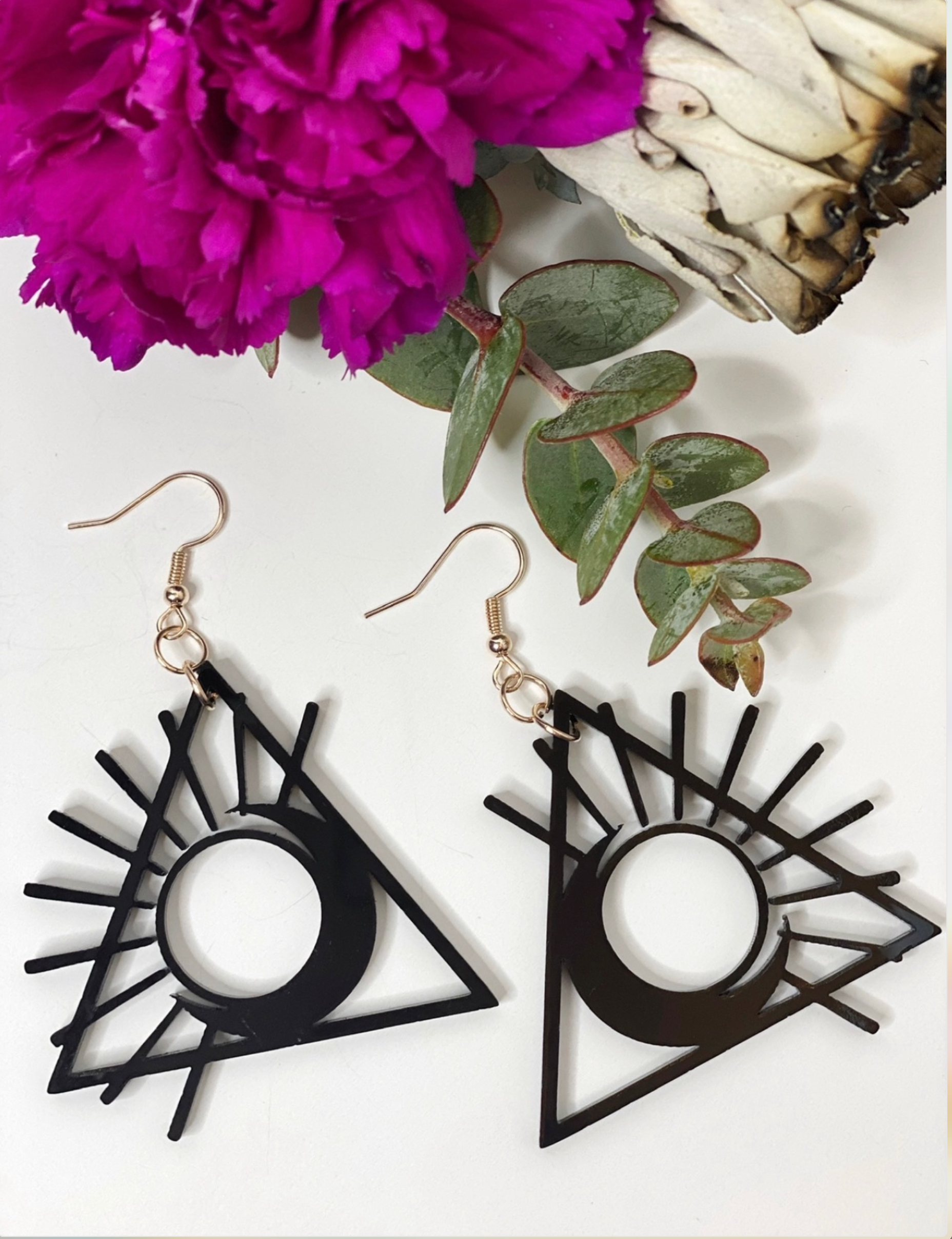 ALIGND's "Divinity" Earrings - Logo