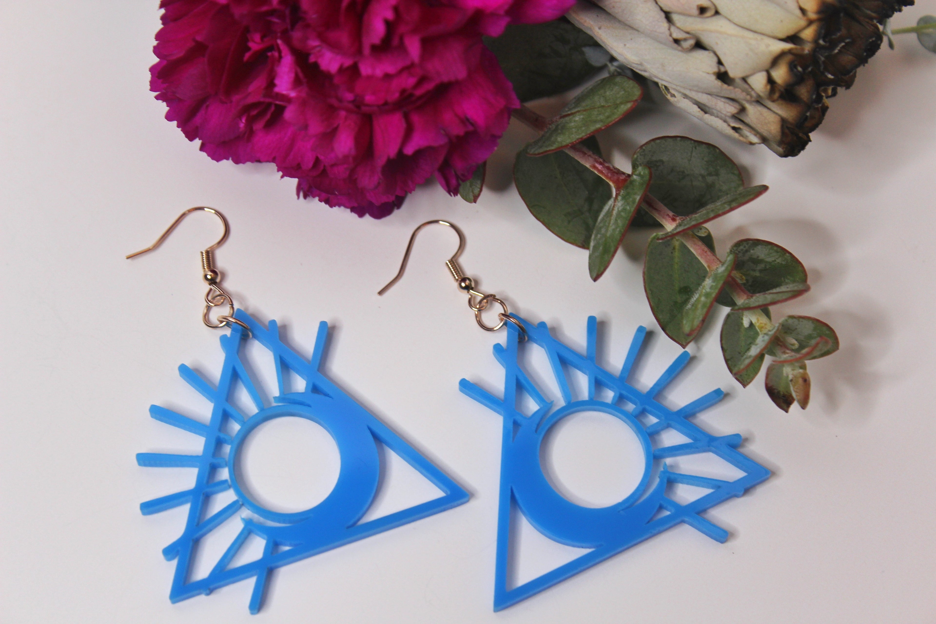 ALIGND's "Divinity" Earrings - Logo