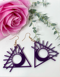 ALIGND's "Divinity" Earrings - Logo