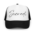 "Sacred AF" Foam Trucker Hat