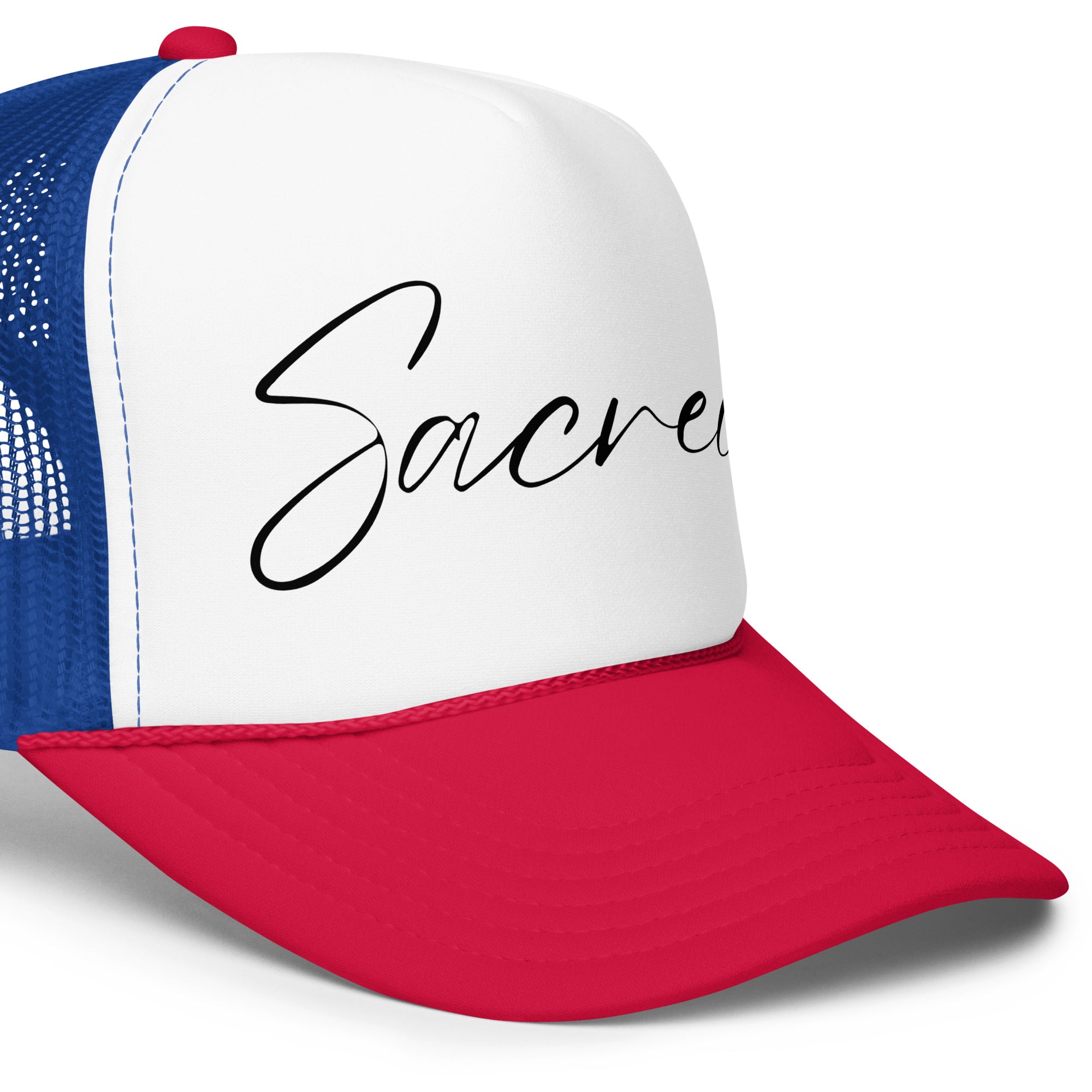 "Sacred AF" Foam Trucker Hat